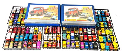 Lot 82 - Matchbox Superfast Lesney England - Large group of loose vehicles.