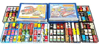 Lot 83 - Matchbox Superfast Lesney England - Large group of loose vehicles.