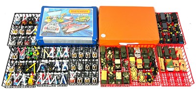 Lot 89 - Matchbox Superfast - Large Group of 1980's - 2000's Helicopters & Military Vehicles.