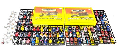 Lot 90 - Matchbox Superfast - 1980's Macau & 1990's China / Thailand Large Group of Loose Racing Cars & Collector Coins.