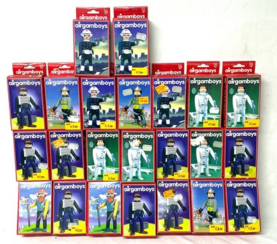 Lot 103 - Airgamboys (Spain) Mixed Group of Figure Sets x 23.