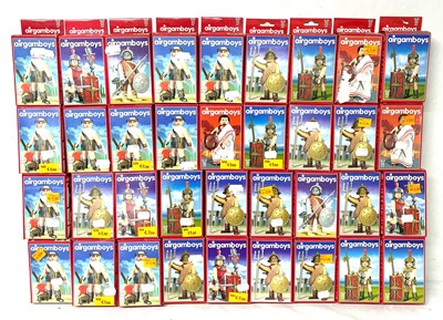 Lot 104 - Airgamboys (Spain) Mixed Group of Roman Figure Sets x 36.