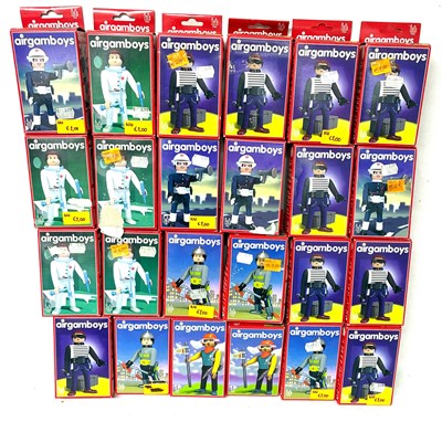 Lot 105 - Airgamboys (Spain) Mixed Group of Figure Sets x 24.
