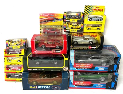 Lot 107 - Group of Mixed Scale Diecast Cars.