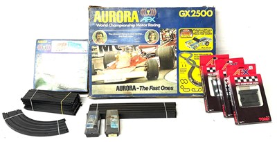 Lot 114 - Aurora & Tomy AFX Slot Car Set & Other Items.
