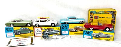 Lot 116 - Hornby - Corgi Toys Group of Re-Issue Cars.