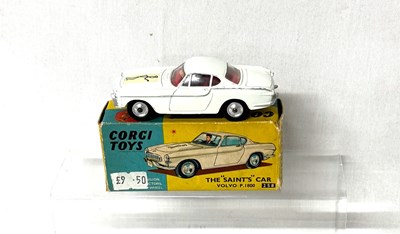 Lot 120 - Corgi 258 Volvo P.1800 The "Saint's" Car