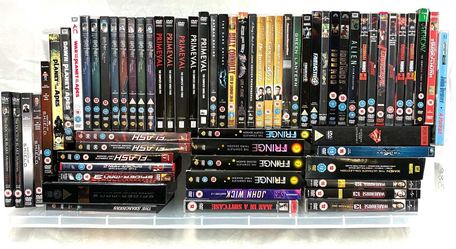 Lot 388 - Large Selection of DVD & DVD box sets