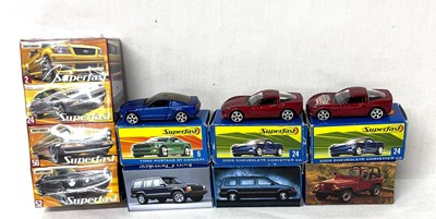 Lot 128 - Matchbox Superfast - Group of American Cars.