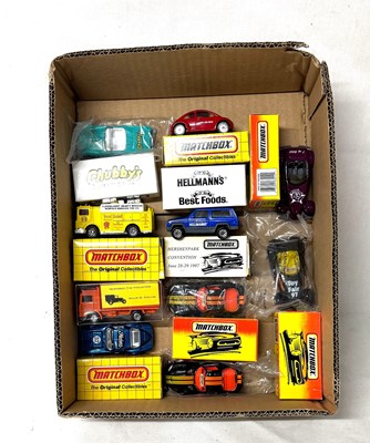 Lot 129 - Matchbox Superfast - Group of Recent Promotional Issue Vehicles.