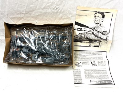 Lot 393 - AMT Ertl vintage Airwolf Helicopter Model Kit, MIB UNUSED