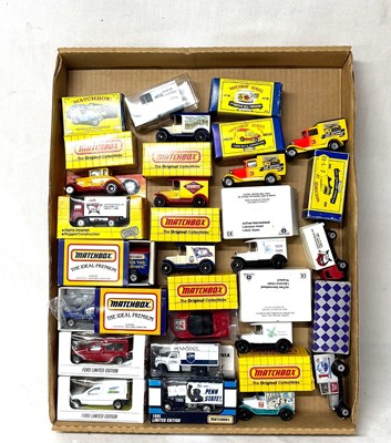 Lot 130 - Matchbox Superfast Group of Promotional Light Commercial Vehicles.