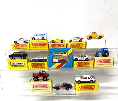 Lot 132 - Matchbox Superfast - Small Mixed Group of Vehicles.