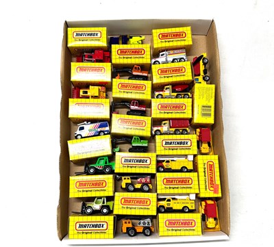 Lot 133 - Matchbox Superfast - Group of Made In Thailand Commercial Vehicles.