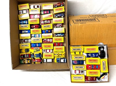 Lot 134 - Matchbox Superfast - Mixed Group of Cars Made in Thailand & China.