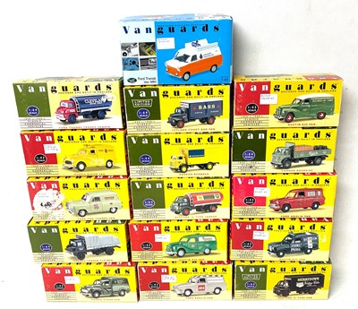 Lot 146 - Vanguards - Group of 1/64th & 1/43rd Scale Commercial Vehicles.