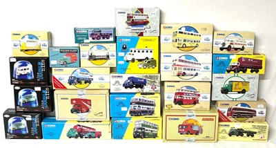 Lot 150 - Corgi Classics - Mixed Group of Buses & Commercial Vehicles.