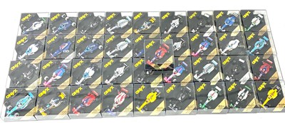 Lot 155 - Onyx 1/43rd - Group of 1990's Formula 1 Cars.