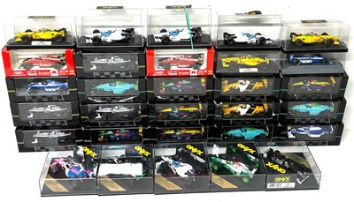 Lot 156 - Onyx 1/43rd Scale - Group of 1990's Formula 1 Cars.