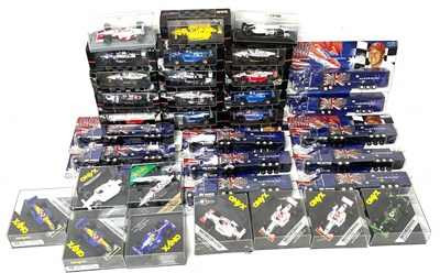 Lot 157 - Onyx 1/43rd Scale 1990's Indy Car, F3 & Michael Schumacher Trucks.