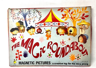 Lot 167 - Uniray (UK) Ltd - Magic Roundabout Magnetic Picture Game.