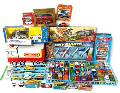 Lot 169 - Matchbox Superfast, Skybusters & Others - Large Mixed Group.