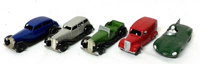 Lot 174 - Dinky Toys & Crescent Toys Group of 5 x REPAINTED & RESTORED 1940's & 1950's ISSUE MODELS.