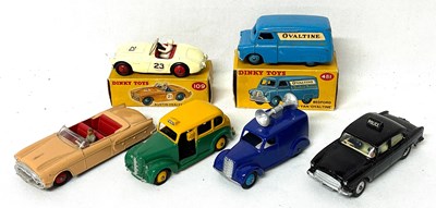 Lot 175 - Dinky Toys Group of 1950's & Early 1960's Issue Models
