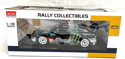 Lot 231 - Sun Star 1/18th scale Die-cast Rally Collectibles 3956 Ford Focus RS MIP