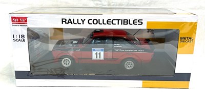 Lot 232 - Sun Star 1/18th scale Die-cast Rally Collectibles 4854 Ford Escort RS 1800 MIP
