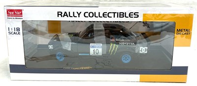 Lot 233 - Sun Star 1/18th scale Die-cast Rally Collectibles 4858 Ford Escort RS1800 MIP