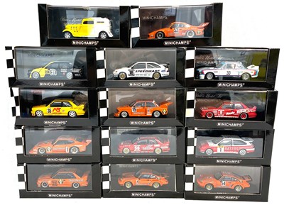 Lot 223 - Minichamps 1/43 Scale Diecast Models x 14