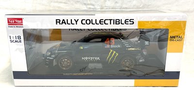 Lot 234 - Sun Star 1/18th scale Die-cast Rally Collectibles 5582 Subaru Impreza WRC06 MIP