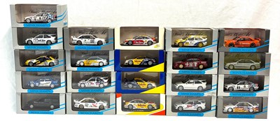 Lot 225 - Minichamps 1/43 Scale Diecast Models x 21