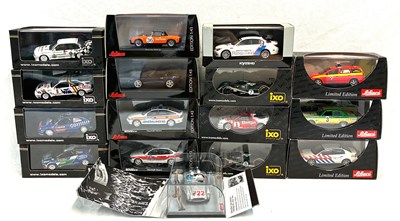 Lot 226 - Minichamps, Schuco, Brumm and IXO 1/43 Scale Diecast Models x 16