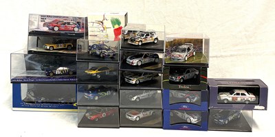 Lot 227 - Trofeu, Skid, Rallye by Vitesse and other makers 1/43 Scale Rally Car Diecast Models x 19