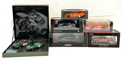 Lot 230 - True Scale Minatures, Auto Art Millenium and other makers 1/43 Scale Diecast Models x 6
