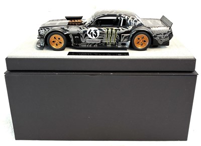 Lot 248 - Top Marques 1/18th scale Die-cast Ford Mustang 1965 Hoonigan MIB
