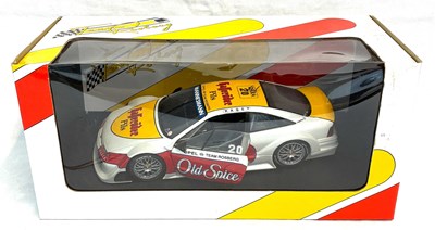 Lot 254 - Minichamps Team Roseberg 1/18th scale Die-cast Opel Calibra MIB