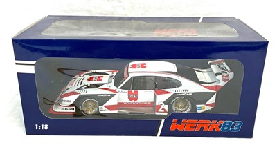 Lot 255 - Werk83 1/18th scale Die-cast Ford Capri Turbo GR. 5 DRM 1981 MIB