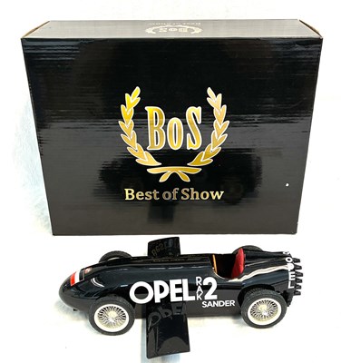 Lot 256 - Best of Show 1/18th scale Die-cast Opel Rak 2 Sander MIB