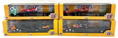 Lot 268 - Castline M2 Machines 1/64 Scale Trucks x 4