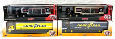 Lot 269 - Castline M2 Machines 1/64 Scale Trucks x 4