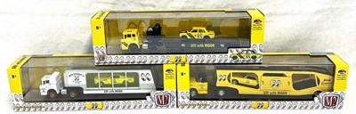 Lot 270 - Castline M2 Machines 1/64 Scale Trucks x 3