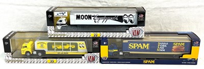 Lot 271 - Castline M2 Machines 1/64 Scale Trucks x 3