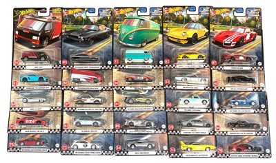 Lot 272 - Hot Wheels Boulevard 1/64 Scale Die-cast Vehicles MISP x 25