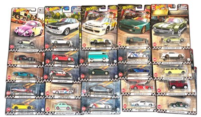 Lot 273 - Hot Wheels Boulevard 1/64 Scale Die-cast Vehicles MISP x 25
