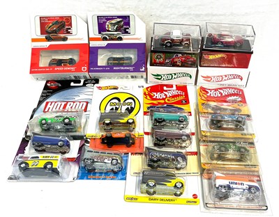 Lot 278 - Hot Wheels 1/64 Scale Die-cast vehicles x 17 MISB