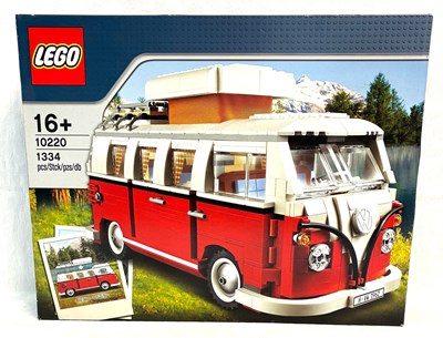 Lot 287 - Lego Volkswagen T1 Camper Van set number 10220 MISB