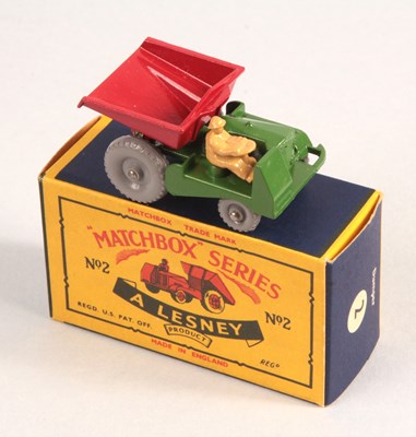 Lot 7 - Matchbox Regular Wheels 2b Muir Hill Site Dumper - Stannard Code 5